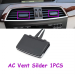 LHD RHD eesmine keskne armatuurlaud vasakpoolne parem remondikomplekt AC ventilatsiooniv&otilde;re paneeli kate Mercedes Benz C klass W204 LCI 2011-2014 jaoks Central Slider 1PCS