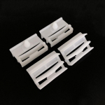 10PCS Sill Moulding Trim Clips For BMW 3 5 7 Series Side skirt Plastic Clips Plastic Bracket 51718184574