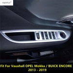 Auto siseukse k&auml;etoe akna t&otilde;stenuppude paneeli kate sisekate matt lisatarvikud Vauxhall OPEL Mokka / BUICK ENCORE 2013 - jaoks