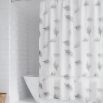 Hall Leht Du&scaron;ikardin Du&scaron;ikardin Konksudega Du&scaron;i ja Vanni jaoks Vannitoa Kardin Du&scaron;ikardin 2pcs*90x180cm