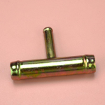 TEE 3-Way 3/4 x 3/8 x 3/4 Inch Heater Hose Pipe Fitting 19mm-10mm-19mm Connector Adapter Gold