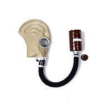 Mitmeotstarbeline gaasimask filtriga tulet&otilde;rjeks, terrorismivastaseks v&otilde;itluseks ja evakuatsiooniks - Kaitsev kummist disain