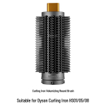 &Uuml;hildub Dyson Airwrap HS09 &uuml;mmarguse harjaga, HS05 ja HS08 silindrilise stiliseerijaga