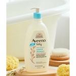 Aveeno Baby Daily Moisture Wash &scaron;ampoon 532ml NONE