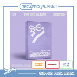 [Eeltellimus] IVE - TEINE ALBUM [REVIVE+] LOVED IVE vers. [POB] No Benefit