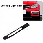 Vasak esiosa kaitseraua udutule liistude viimistlus Mercedes C63 AMG 2011-2014 jaoks Must