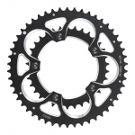 110mm BCD Chainring for Road Bike 34T 50T CNC Machined Alloy Fits 8 to Chains must