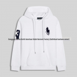 Paul & Shark meeste kapuutsiga nahast pullover-sweatshirt - S&uuml;gis/Talv kollektsioon L valge