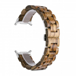 Puidust rihm Samsung Galaxy Watch 8Classic 46mm 8 40mm 44mm jaoks Quick Fit k&auml;ev&otilde;ru Galaxy Watch Ultra 2025 47mm jaoks Ilma vahedeta rihm Galaxy 8 40mm 44mm