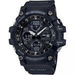 Casio G-Shock MUDMASTER Raadiojuhitav P&auml;ikeseenergial t&ouml;&ouml;tav Kell GWG-100-1AJF Meeste Must [Ametlik Jaapani Toode]