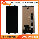 LCD-ekraani ja digiteerija t&auml;ielik koostisosa Blackview A200 Pro jaoks