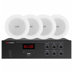 Hikvision 5-tollise laek&otilde;lari ja Bluetooth-v&otilde;imendi komplekt CN-pistikutega (adapter kaasas)
