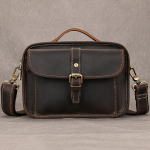 Meeste Crossbody kott, Crazy Horse nahast retro k&auml;ekott, Meeste &otilde;lakott, Meeste &otilde;lakott, Uus nahast meeste kott
