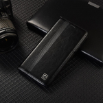Vertikaalse joonega Ehtsa Nahast Klapp&uuml;mbris Asus Rog Phone 3 5 5S 6 6D 7 8 9 Pro FE Ultimate Katteks Kaardihoidjad Kriimustuskindel Rog Phone 3 must