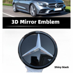 Grill Embleem T&auml;helogo Auto Esiv&otilde;re M&auml;rk Mercedes BenzW204 W205 X253 W213 W212 W176 W177 W167 W246 W117 Tarvikud GLC-253 2015-2019
