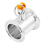 1.5 inch Tube ,Compact,304 Stainless Steel Professional with Pressure Relief Valve (prv) 17 psi