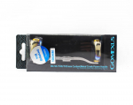 Gomexus BS100T22GDX1 k&auml;epide Alu Flame Gold 100mm 7x4mm Shimano (1441)
