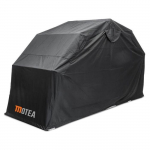 Kokkupandav garaaž - Motoguard XXL MOTEA - Must - Oxford 600D nailon - Tugev metallraam