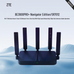 ZTE BE3600PRO+ Wi-Fi 7 traadita ruuter (CN versioon)