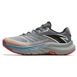 Anta Cushioning, Wear Resistant Low top Running Shoes Men's Gray White 912345588-3 44