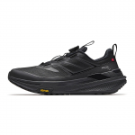 Anta Tian Du Synthetic Leather, Textile Low top Casual City Commuting Training Running Shoes Men's Basic Black 112615599-5 42