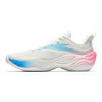 Anta Skyline 3 Sky Cushioning Slip Resistant Abrasion Resistant Rebound Low top Basketball Shoes Men's White Blue Red 112541617-4 41