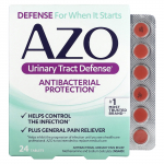 AZO, Kuseteede kaitse, Antibakteriaalne kaitse, 24 tabletti
