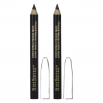 Black Radiance, silmapliiats, CA6503 T&otilde;eliselt Must, kahepakend, 1,88 g (0,066 untsi)