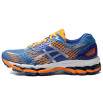 Asics GEL Nimbus 17 Low top Running Shoes Women's Blue Orange T557N-3993 39.5
