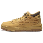 Li Ning Wave MID FLEECE Thermal Slip Resistant Mid top Skateboard Shoes Men's Brown AGCU419-1 43 beige