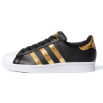 Adidas Originals Superstar Metal Toe 'Black Gold' Women's FV3329 39⅓ black
