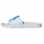 Adidas Adilette Slides Cloud White Bright Blue ID5789 36⅔
