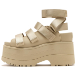 UGG GoldenRise Platvormsandaalid Sinepiseemne V&auml;rvi Naiste 1167431-MDSD 38 beige