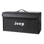 Jeepi auto pagasiruumi korraldajakast Suure mahutavusega kokkupandav hoiukott Jeep Grand Cherokee Wrangler JK Gladiator Compass Ren jaoks gray