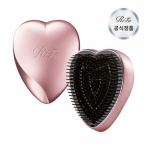 ReFa HEART BRUSH Kaasaskantav takerdumisvastane juuksehari (7 v&auml;rvi) 01 Rose Gold