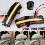 2x D&uuml;naamilised LED-k&uuml;ljepeegli suunatuled Ford Mondeo MK5 2014 2015 2016 2017 2018 jaoks