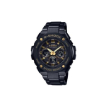 CASIO Meeste G-STEEL Seeria Must Kell GST-W300BD-1APR Black Gold