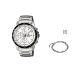 CASIO Meeste EDIFICE Valge Kell EFR-526D-7AV- Silver
