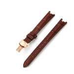 Ehtsa nahast naiste k&auml;ekella rihm 1853 Tissot t094 flameco seeria t 094210 jaoks k&auml;ev&otilde;ru pehme hingav 12mm kella rihm 12mm brown