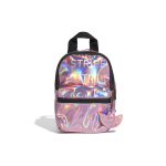 Adidas Originals Spordivabaaja Kunstnahast Ristkorral Mini Seljakott Meeste Seljakott Laser Heleroosa GN2128 Laser/Bright Pink