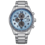 CITIZEN Ecology Drive Kollektsioon Valgusj&otilde;uline Kvartsmehhanism Roostevabast Terasest Rihmaga K&auml;ekell CA0770-72M Blue Dial