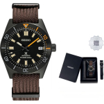 SEIKO PROSPEX Mehaaniline mehhanism Kangast rihmaga K&auml;ekell Meeste kellad Must sihverplaat SPB253J1