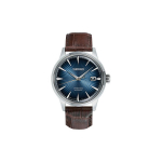 SEIKO mehaaniline liikumine nahkrihmaga k&auml;ekell Meeste k&auml;ekellad Sinine sihverplaat SRPK15J1 Blue Dial