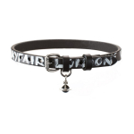Vivienne Westwood Bristol Tr&uuml;kitud Muster 3D Ripatsiga Kaelakee Naistele Kaelakee Must 5056624230GQ Box