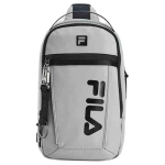 FILA Fitnessi Seeria Moodne Mitmek&uuml;lgne Vabaaja Kangast K&auml;eshoitav &Otilde;la Crossbody Rinnakott Mini Unisex kotid Suitsuhall A13M511102FGY Misty Rain Gray,Mini