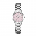 FILA Elegantne Seeria Kvartsikell Terasest Rihm Roosa Ketas Naiste kellad FILL38-6601 [Cream Pink]6601-101