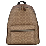 Coach Charlie 30 Iga p&auml;ev mitmek&uuml;lgne Komuuteri Suure Mahutavusega Seljakott Naiste seljakott Helepruun CCQ06-IMXHE Basic Set (Bag+Dust Bag)