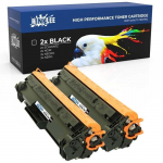 2x NOIR CF244A 44A Cartouche de Toner Compatible pour HP LaserJet Pro M15a M15w M16a M16w MFP M28a M28w M29a M29w