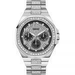GUESS Trend Must Roostevabast Terasest Metall Meeste Kvarts GW0785G3 must