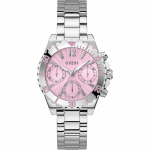 GUESS Guess Trend Roosa Roostevaba teras Naiste Kvarts GW0696L1 roosa